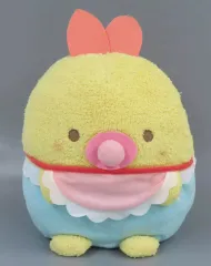 【中古】ぬいぐるみ えびふらいのしっぽ すみっコベビー みにっコぬいぐるみXL 「すみっコぐらし」