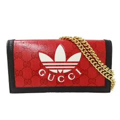 2025年最新】gucci adidas ウォレットの人気アイテム - メルカリ