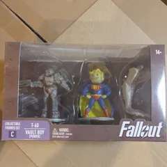 POP UP PARADE ドヴァキン Fallout 4 ボルトボーイ Fallout T-51 & Vault Boy (Classic) 迷你 Figure 死亡爪BAF