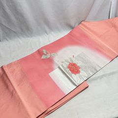 【特価】逸品 美品 正絹 名古屋帯 女性 婦人 レディース 和装小物 和装 着物 留袖 訪問着 振袖 浴衣 B102819