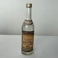 古酒 レア 旧ボトル ロシア ストリチナヤ クリスタル ウォッカ スピリッツ 古酒 レア 旧ボトル ロシア ストリチナヤ クリスタル ウォッカ