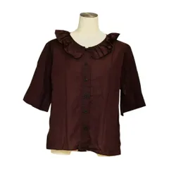 2025年最新】マーガレットハウエル フリル ブラウスの人気アイテム