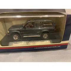 TOYOTA LAND CRUSER 80 (VAN VX LIMITED 1992) 色：DARK BLUISH GRAY M. メーカー：インターアライド
