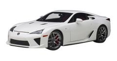 1/18 レクサス LC500 ホワイトノーヴァガラスフレーク AUTOart - メルカリ