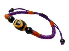 天珠 ブレスレット一眼天珠 パワーストーン ブレスレット メンズ レディース 天然石 数珠 アクセサリー メンズブレスレット