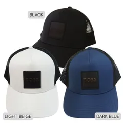 HUGO BOSS ヒューゴボス キャップ 帽子 ベースボール 野球帽 ◆新品◆ メッシュ ロゴパッチ メンズ BOSS ボス ゴルフ HB-503 HB-525 HB-526