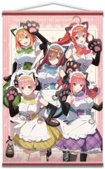 【中古】タペストリー 06.集合 描き下ろし B2タペストリー 「五等分の花嫁」