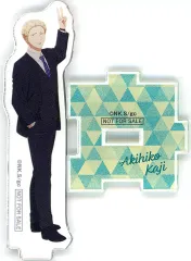 【中古】アクリルスタンド・アクリルパネル 梶秋彦 つながるミニアクリルスタンド 「映画 ギヴン 海へ」 オリジナルポップコーンバッグ購入特典