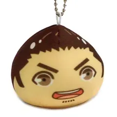 【中古】ぬいぐるみマスコット・ぬいぐるみバッジ 東峰旭 「ハイキュー!! おまんじゅうにぎにぎマスコット」