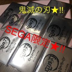 귀멸의 칼날 미니 아트 패널 9장 세트 SEGA 한정 귀멸의 칼날 캠페인 귀살대