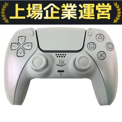 SONY PS5用 純正コントローラー DualSense (CFI-ZCT1J) ホワイト 中古 美品 O10366676