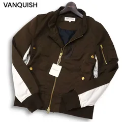VOGUISH MA-1 新品未使用 サイズM VOGUISH ヴォーギッシュ ルパート 通年☆ MA-1 フライト