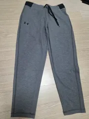 UNDER ARMOUR アンダーアーマー トレーナー ズボン SM グレー HEATGEAR