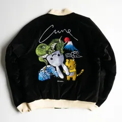 cune キューン 19AW バラスウェットスタジャン2 ウサギと人間のメルトンスタジャン｜ウサギがいる｜CUNE ONLINE