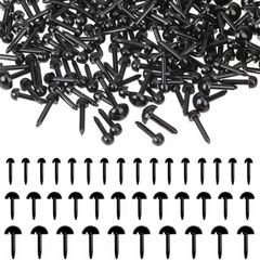 新品 さし目 ぬいぐるみ 目 4 mm/6 mm/8 mm 3サイズ 約500個入り 黒 差し目 動物 人形眼 アイ 人形目 テディベア目玉 パーツ 黒目 ドールアイ 丸型 クラフト 手芸パーツ 手作りめ DIY材料 ドールメイキング 用 アクセサリー プラス