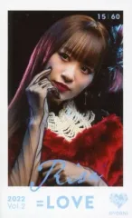 【中古】生写真(女性) 15：イコールラブ(=LOVE)/音嶋莉沙/イコールラブ(=LOVE)ミニフォトカードVol.2