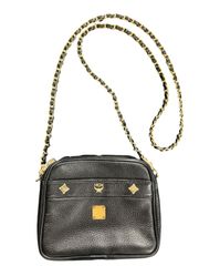 MCM／Chain Mini Leather Shoulder Bag （チェーンミニレザーショルダーバッグ）