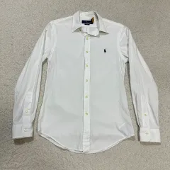 ポロ シャツ 白 スリムフィット xs