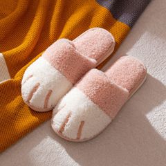 ☆ 핑크 ☆ 38-39 ☆ 고양이 슬리퍼 실내 슬리퍼 yks488 룸 슈즈 슬리퍼 실내 슬리퍼 실내 신고 고양이 고양이 고양이 손톱 따뜻한 따뜻한 씻을 수있는 미끄럼 방지 부드러운 부드러운 보온 방온 가을 겨울