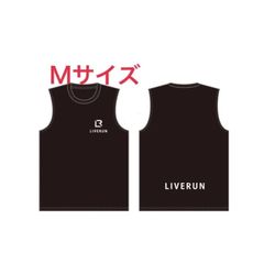 ライブランノースリTシャツ Mサイズ ブラック