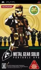 【中古】PSPソフト METAL GEAR SOLID PORTABLE OPS