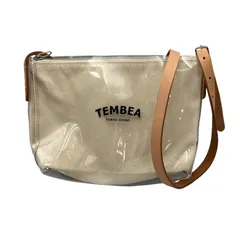 TEMBEA テンベア PVC POCHETTE クリア ショルダーバッグ 中古 D4のサムネイル