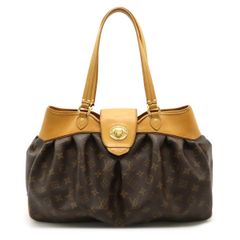 LOUIS VUITTON ルイ ヴィトン モノグラム ボエシMM トートバッグ ショルダーバッグ セミショルダー 肩掛け ターンロック M45714