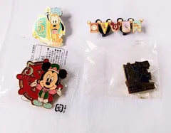 未使用美品（混）　ディズニー　ディズニーシー　ピンバッチ　非売品
