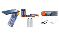 VS01 単3形・単4形電池＆携帯電話充電用セット