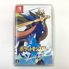 【中古品】ポケットモンスター ソード - Switch【029-250810-mo-02-fur】