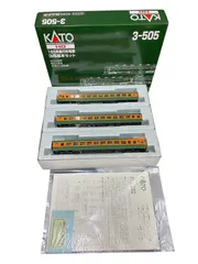 KATO HO 3-505 165系 急行形電車 3両セット 鉄道模型 JAPANのサムネイル