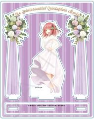 [중고] 아크릴 스탠드 아크릴 패널 WB(나카노 니노) 아크릴 스탠드 제4탄 [5등분의 신부]