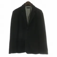アニエスベーオム Agnes b. homme テーラードジャケット アウター シングル 総裏地 チェック柄 2 黒 ブラック /BBのサムネイル