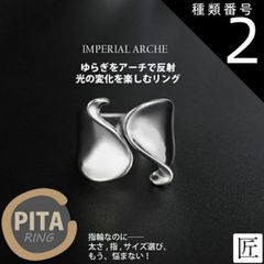 種類2：あり [TAKUMI] 指輪 フリーサイズ リング シルバー シルバー925 おしゃれ シンプル メンズ レディース