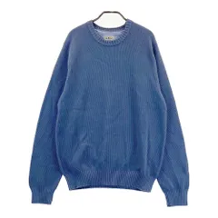 L.L.BEAN エルエルビーン  ニットセーター  ブルー系 M-REG [240101382466] メンズ