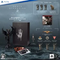 【新品】PS5ソフト DEATH STRANDING 2： ON THE BEACH[コレクターズエディション]