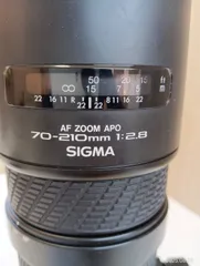 2025年最新】SIGMA ZOOM APO 70 210 F2.8の人気アイテム - メルカリ
