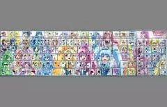 [Used] Keyboard Keycaps Key Visual USB Keyboard "Precure All Stars New Stage 3: Eternal Friends" Toei Animation Online Shop Limited Edition