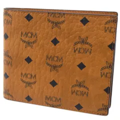 【未使用品】MCM 二つ折り財布 コニャック 楽天市場】【中古】【良い】 MCM エムシーエム 財布 長財布 二