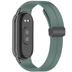 新品 [RoSoki] バンド Xiaomi Smart Band 9 /Xiaomi Smart Band 8 対応 バンド シリコン製 スポーツバンド ストラップ 替えバンド 交換ベルト磁気付き 装着簡単 バンド 柔らかい スポーツバンド ベルト ストラッ
