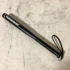 【24/24 Full Scale Mode】 BAT Type LED Flashlight【BLACK】合金 防水 バット型 懐中電灯 LEDライト ブラック