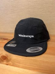 『takakuraya 5panel cap』BK/数量限定