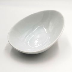 楕円皿 オーバルプレート 前菜皿 食器 サイズ：約W17.0×H12.5cm×D4.5cm