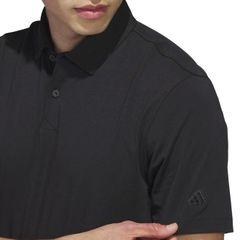 ○送料390円可能商品 アディダス ゴルフ adidas GOLF 定価8800円 新品 メンズ 吸汗速乾 半袖 ポロシャツ 黒 LL [HY7165-XL]三 参★QWER