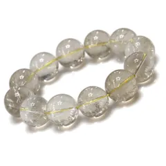 ゴールドルチルクォーツ ルチルクォーツ ブレスレット 16mm パワーストーン ブレスレット メンズ 天然石 数珠 アクセサリー