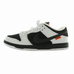 ナイキ エスビー NIKE SB × タイトブース TIGHTBOOTH Dunk Low Pro QS Black and White スニーカー US8.5 26.5cm 黒 白 FD2629-100