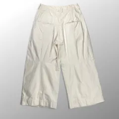 Shinya Kozuka シンヤコヅカ　バギー　Baggy 白ワイドパンツ SHINYAKOZUKA（シンヤコヅカ）の「SHINYA KOZUKA /シンヤ コヅカ