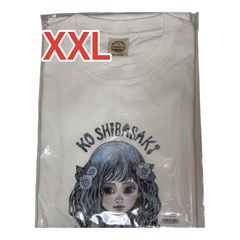 柴咲コウ×ヒグチユウコ　饗宴　オーガニックコットンTシャツ　XXLサイズ