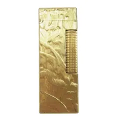 Dunhill ダンヒル その他アクセサリー USRE24163 GP ガス ライター ゴールド系【中古】のサムネイル
