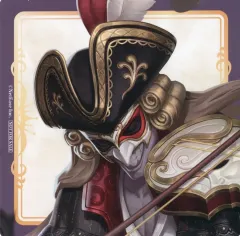 【中古】コースター ヴァイオリニスト(アントニオ) コースター(真髄メモリアル) 「Identity V 第五人格 6周年前夜祭フェア ～6th Anniversary Eve～ inアニメイト」 対象商品購入特典